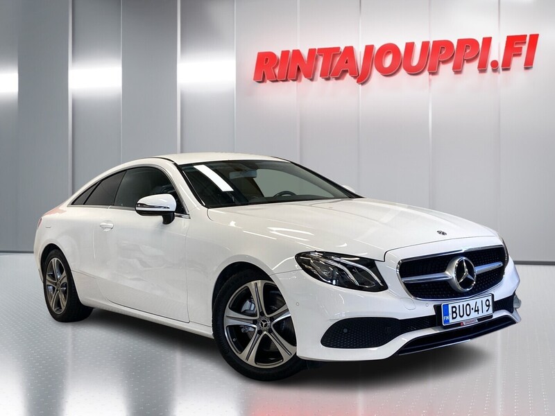 Mercedes-Benz E vaihtoauto