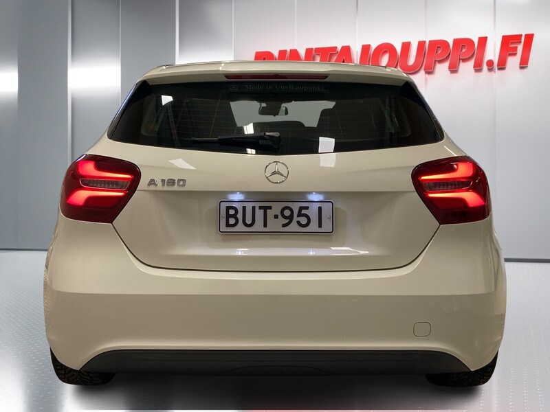 Mercedes-Benz A vaihtoauto