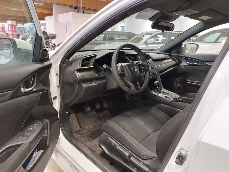 Honda Civic vaihtoauto