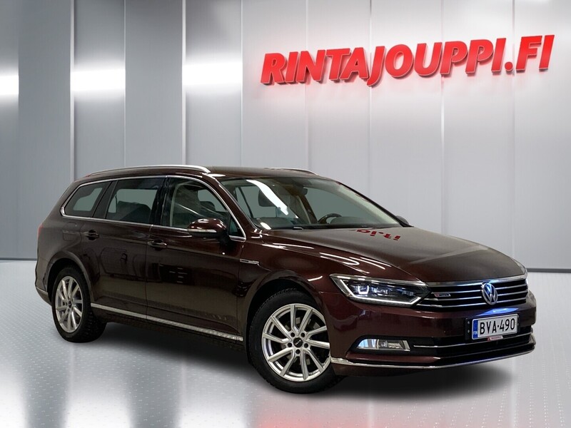 Volkswagen Passat vaihtoauto