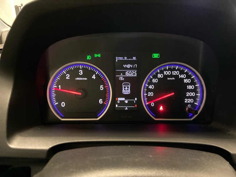 Honda CR-V vaihtoauto