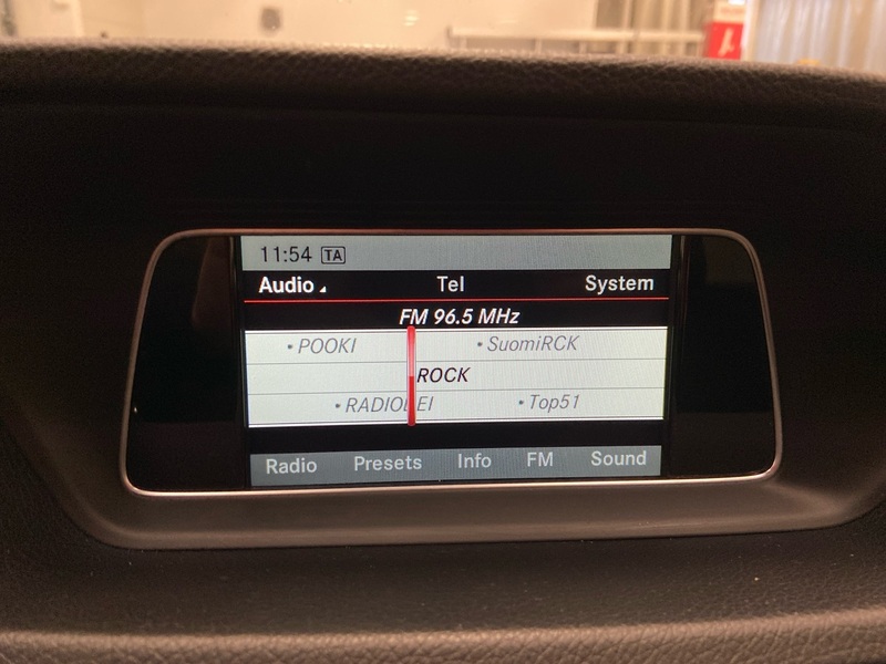 Mercedes-Benz E vaihtoauto