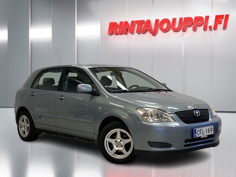 Toyota Corolla vaihtoauto