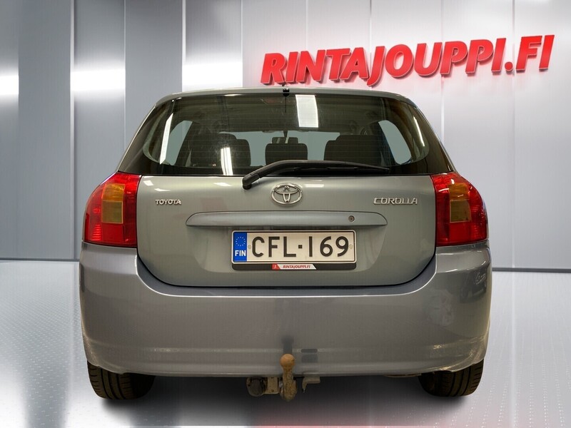 Toyota Corolla vaihtoauto