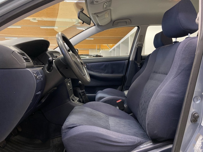 Toyota Corolla vaihtoauto