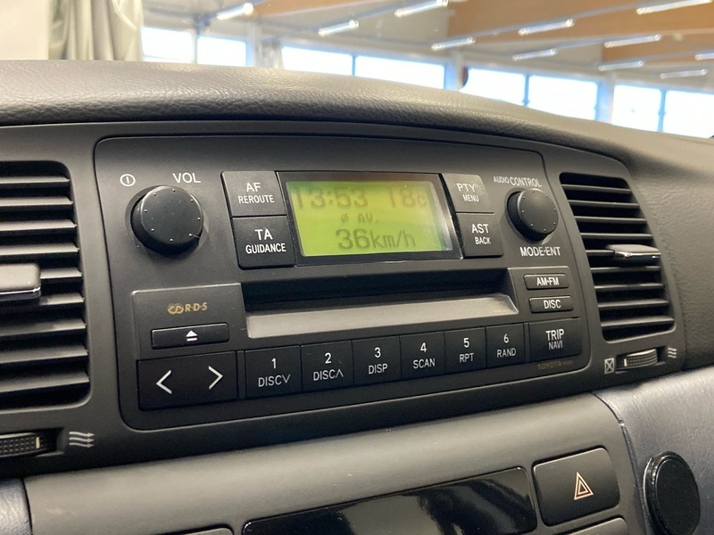 Toyota Corolla vaihtoauto