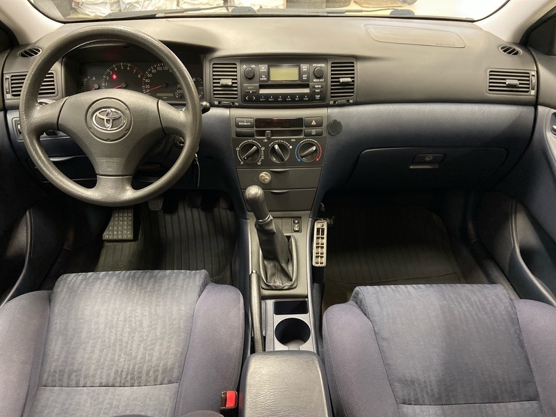 Toyota Corolla vaihtoauto