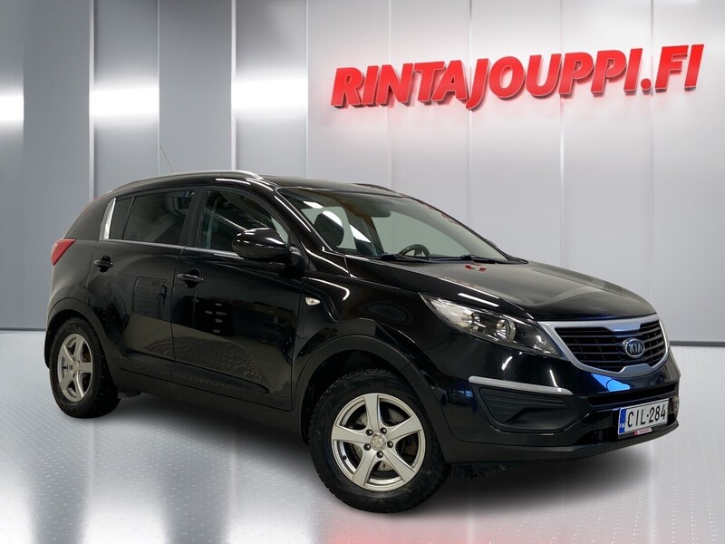 Kia Sportage vaihtoauto