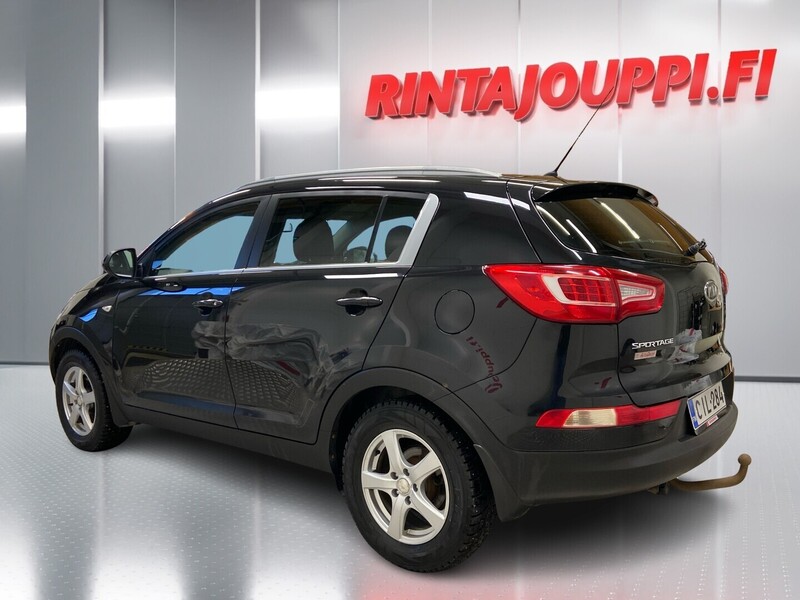 Kia Sportage vaihtoauto