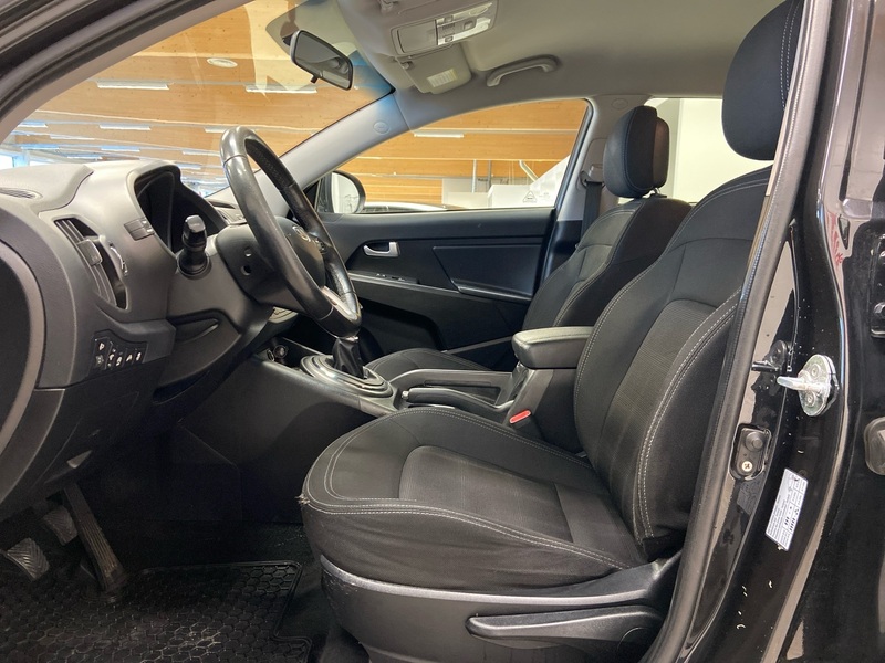 Kia Sportage vaihtoauto