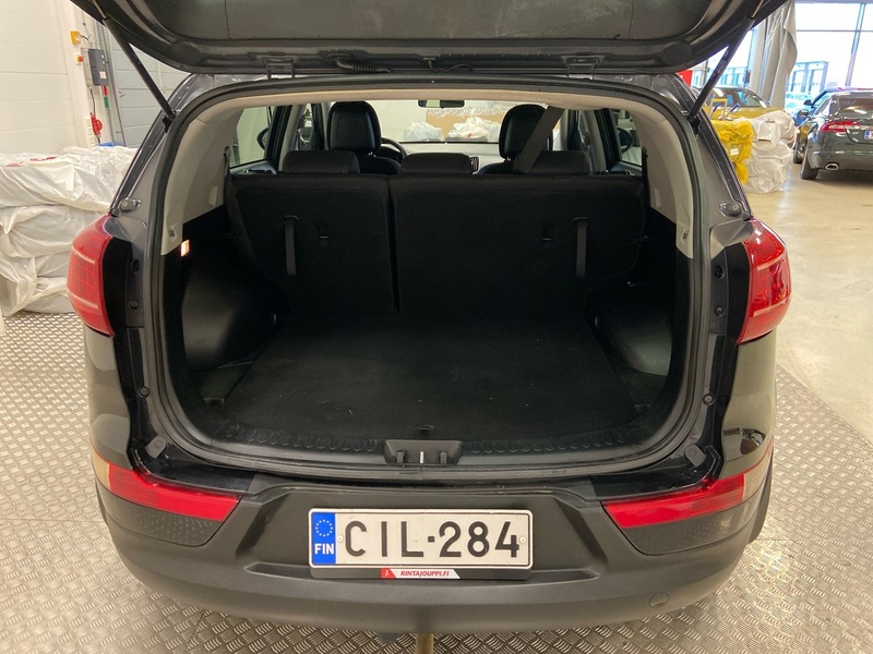 Kia Sportage vaihtoauto