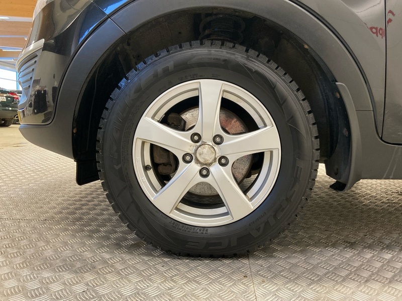 Kia Sportage vaihtoauto