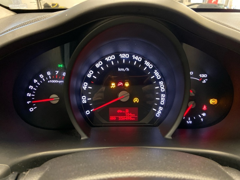 Kia Sportage vaihtoauto