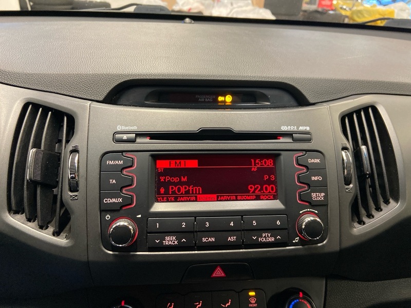 Kia Sportage vaihtoauto