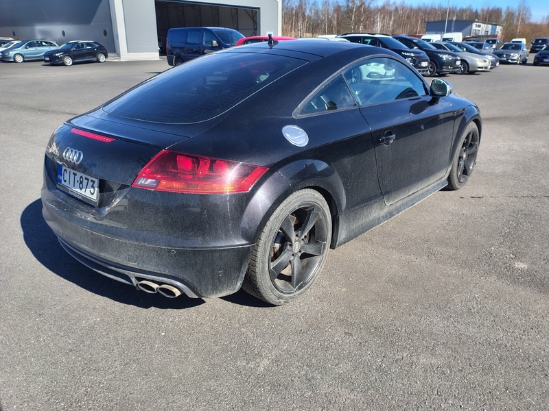 Audi TTS vaihtoauto