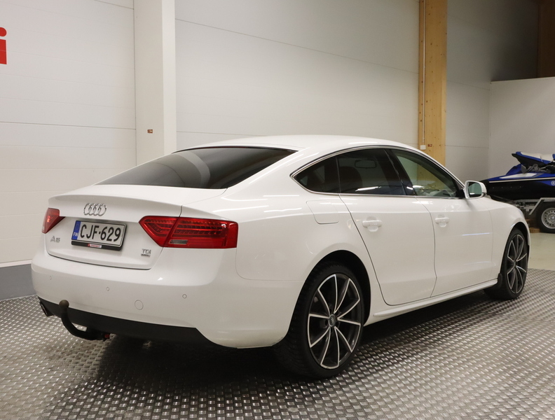 Audi A5 vaihtoauto