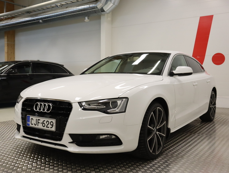 Audi A5 vaihtoauto