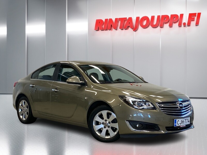Opel Insignia vaihtoauto