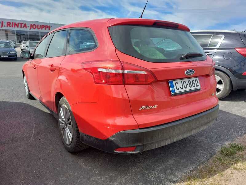 Ford Focus vaihtoauto