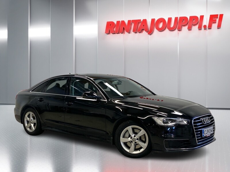 Audi A6 vaihtoauto