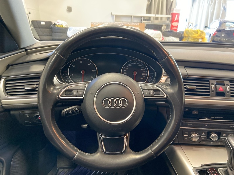 Audi A6 vaihtoauto