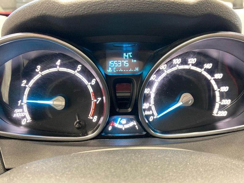 Ford Fiesta vaihtoauto