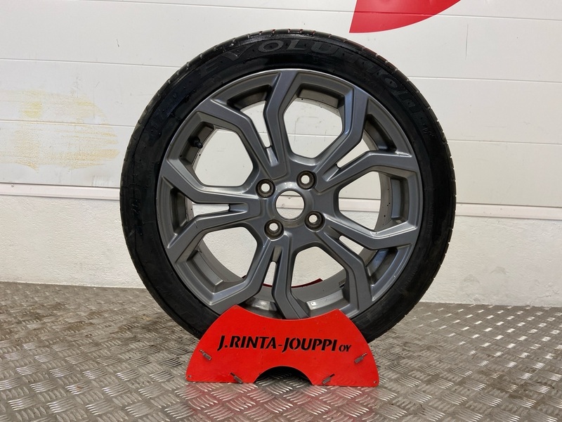 Ford Fiesta vaihtoauto