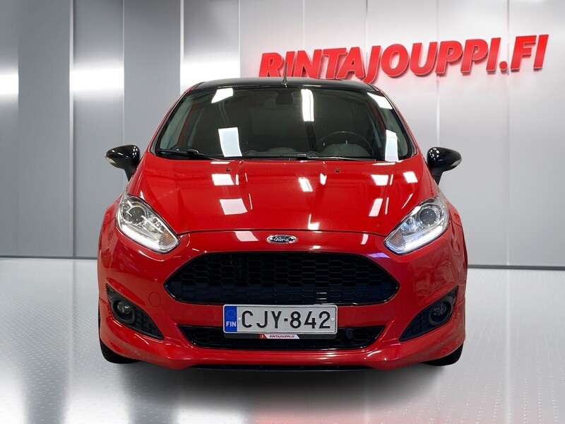 Ford Fiesta vaihtoauto
