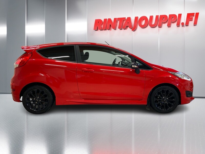Ford Fiesta vaihtoauto
