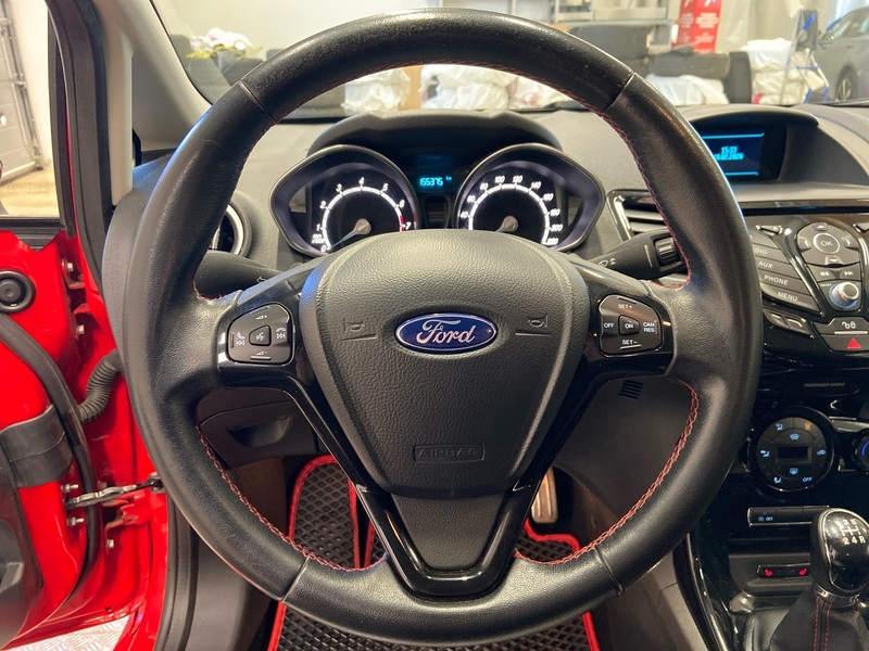 Ford Fiesta vaihtoauto