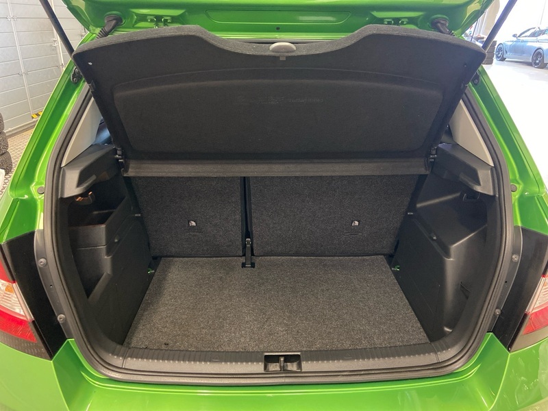 Skoda Fabia vaihtoauto