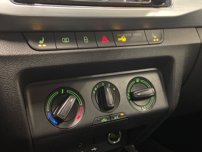 Skoda Fabia vaihtoauto