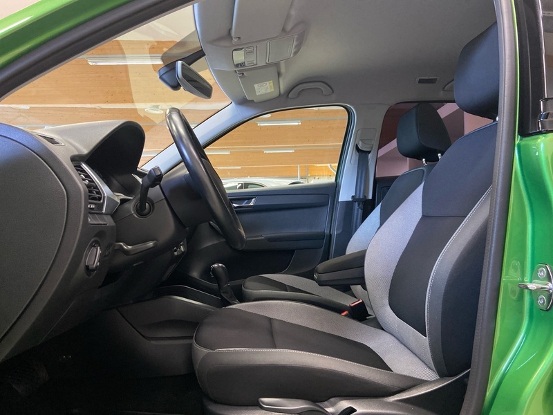 Skoda Fabia vaihtoauto