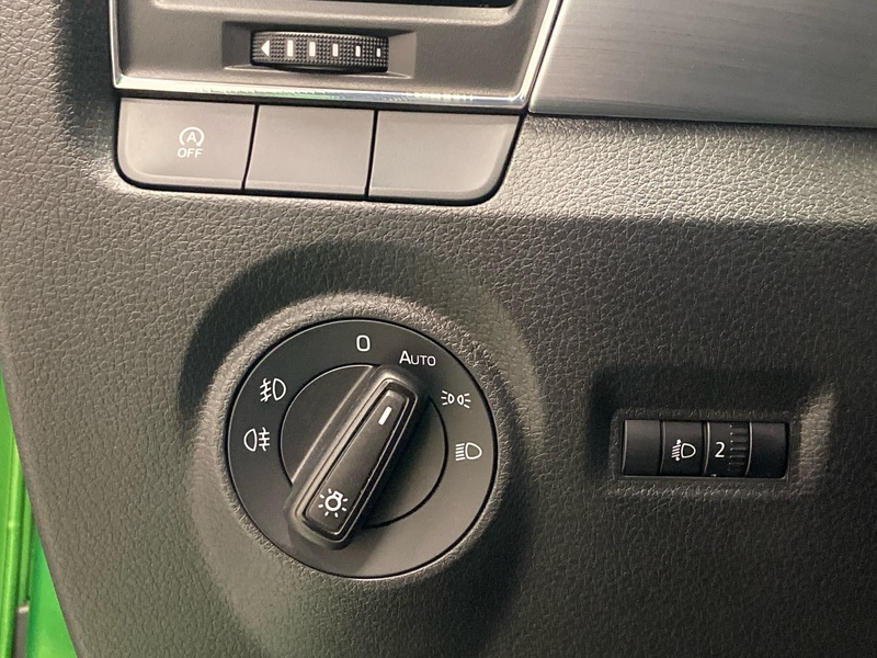 Skoda Fabia vaihtoauto