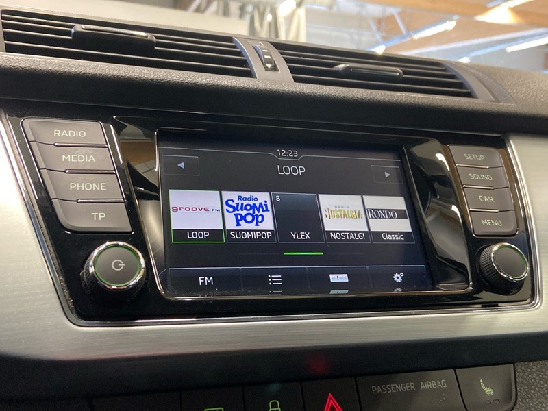 Skoda Fabia vaihtoauto