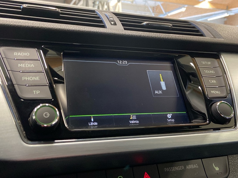 Skoda Fabia vaihtoauto