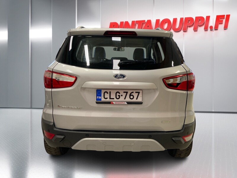 Ford Ecosport vaihtoauto