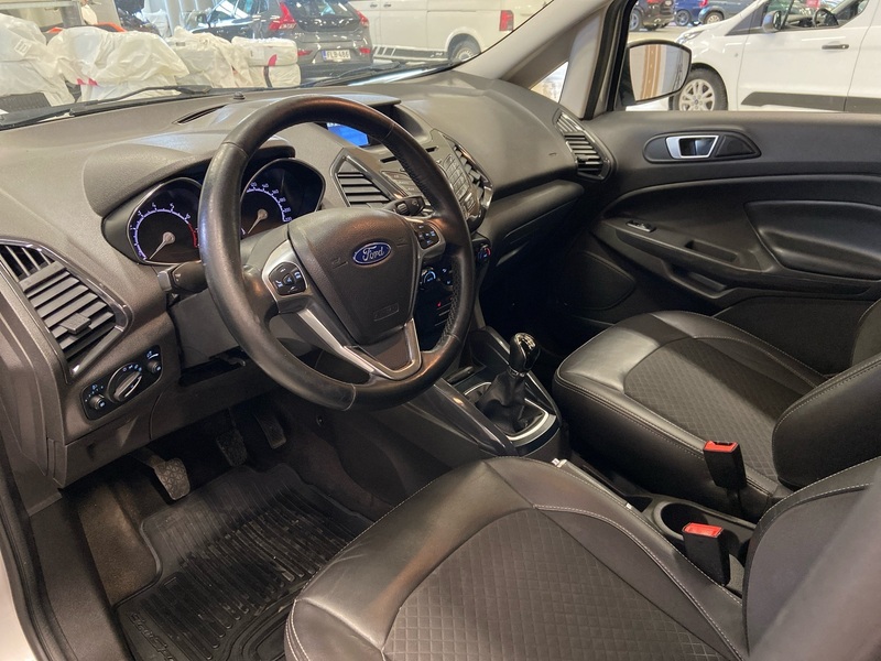 Ford Ecosport vaihtoauto