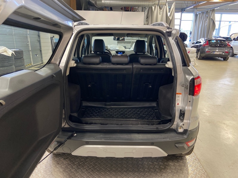 Ford Ecosport vaihtoauto