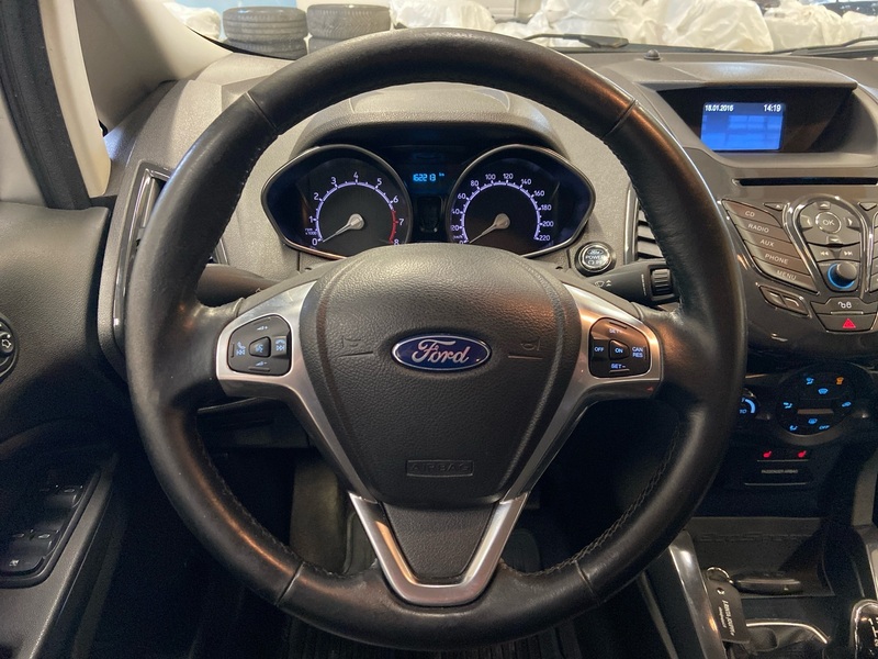 Ford Ecosport vaihtoauto