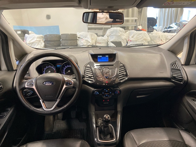 Ford Ecosport vaihtoauto