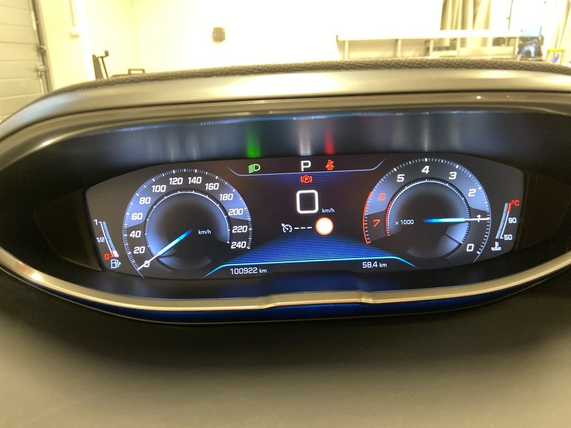 Peugeot 3008 vaihtoauto