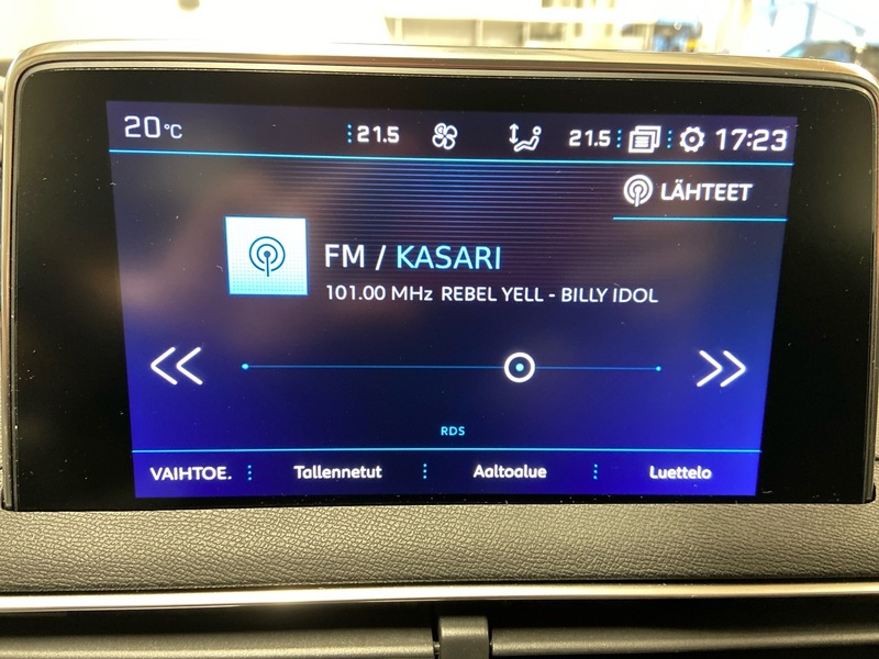 Peugeot 3008 vaihtoauto