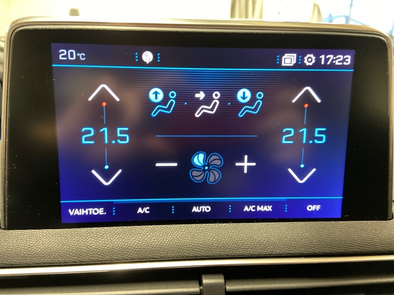 Peugeot 3008 vaihtoauto