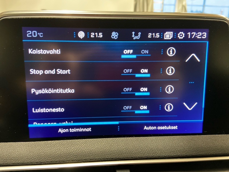 Peugeot 3008 vaihtoauto