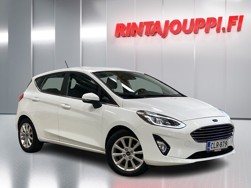 Ford Fiesta vaihtoauto
