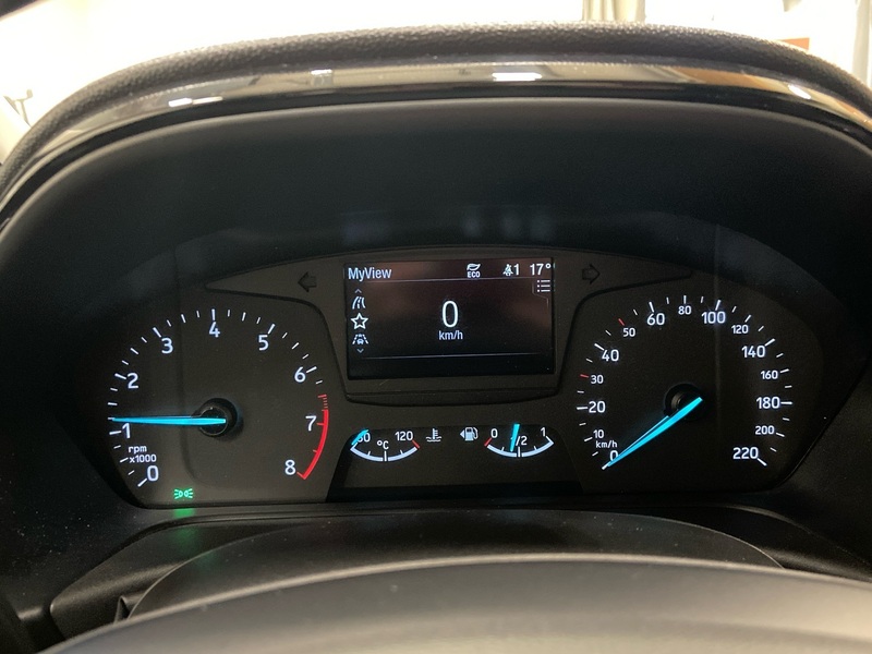 Ford Fiesta vaihtoauto