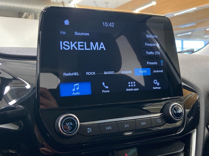 Ford Fiesta vaihtoauto