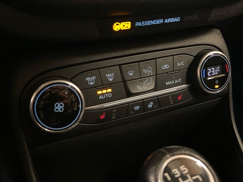 Ford Fiesta vaihtoauto