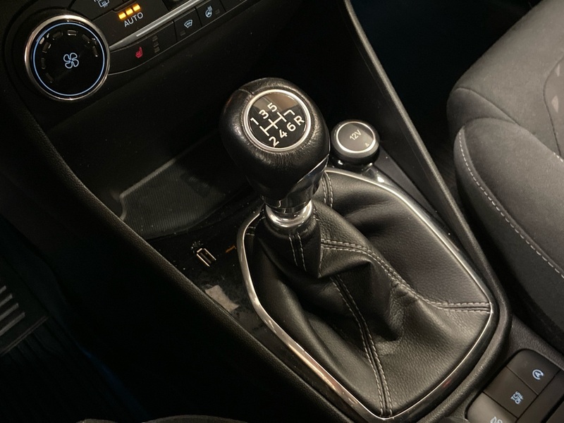 Ford Fiesta vaihtoauto